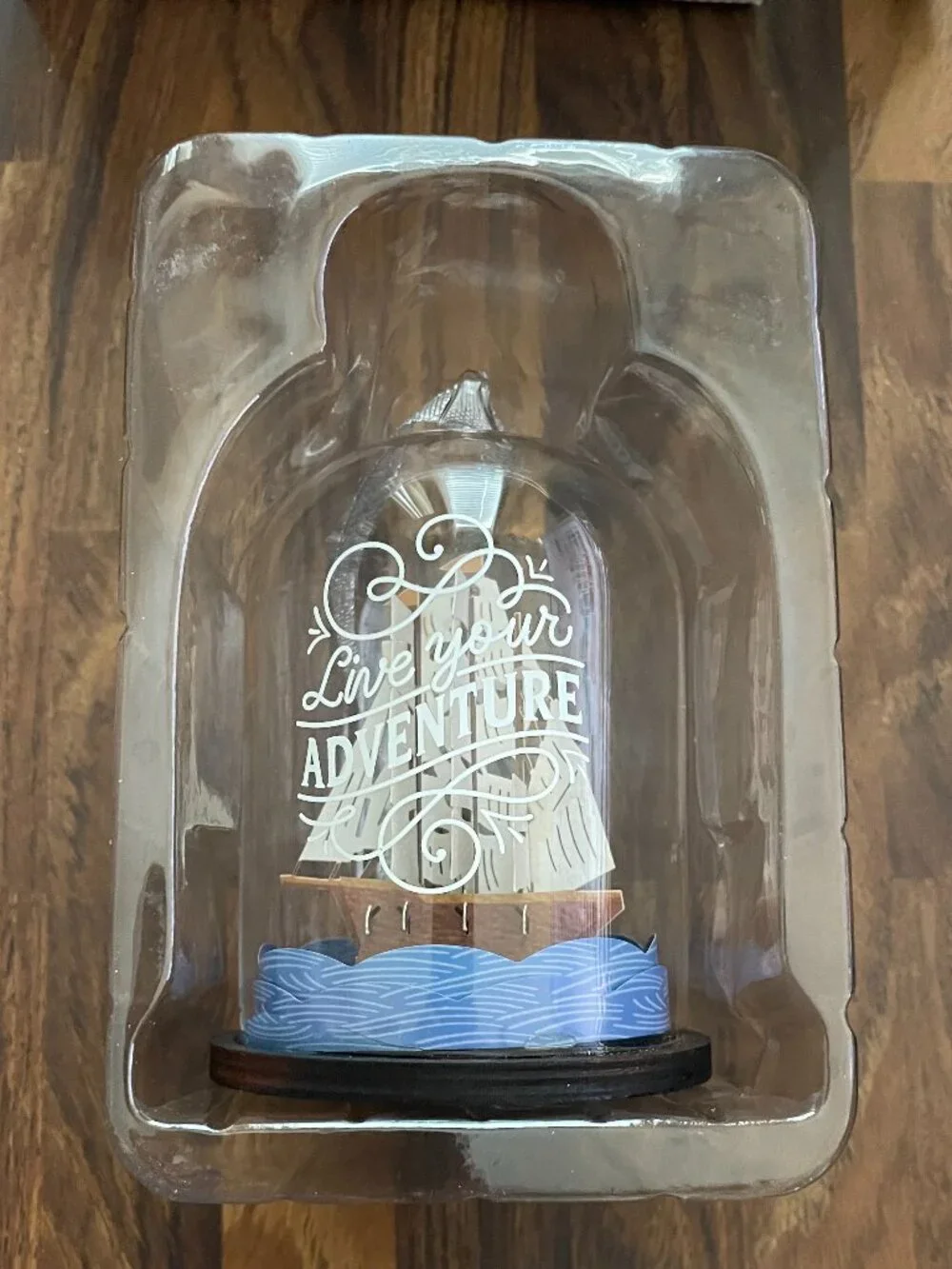 Hallmark Ship in a Bottle Signature Collection Ornament